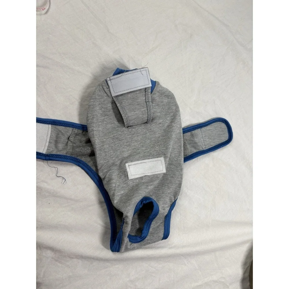 Dogs Cats After Surgery Pet Recovery Shirt Abdominal Wounds Substitute E-Collar